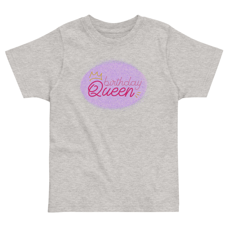 Birthday Queen Toddler Tee
