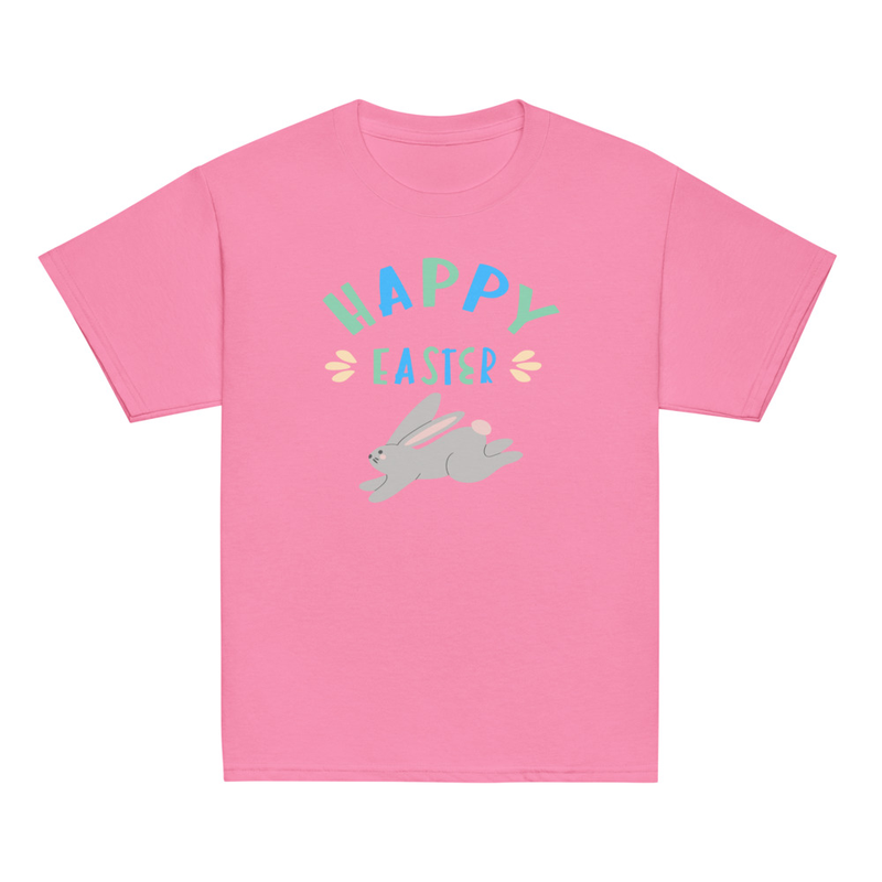 Easter Happy Easter Bunny Youth Tee