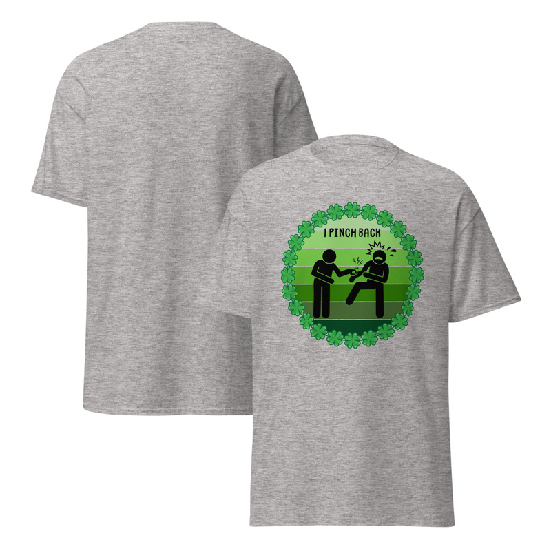 St. Patrick's I Pinch Back Adult Unisex Tee