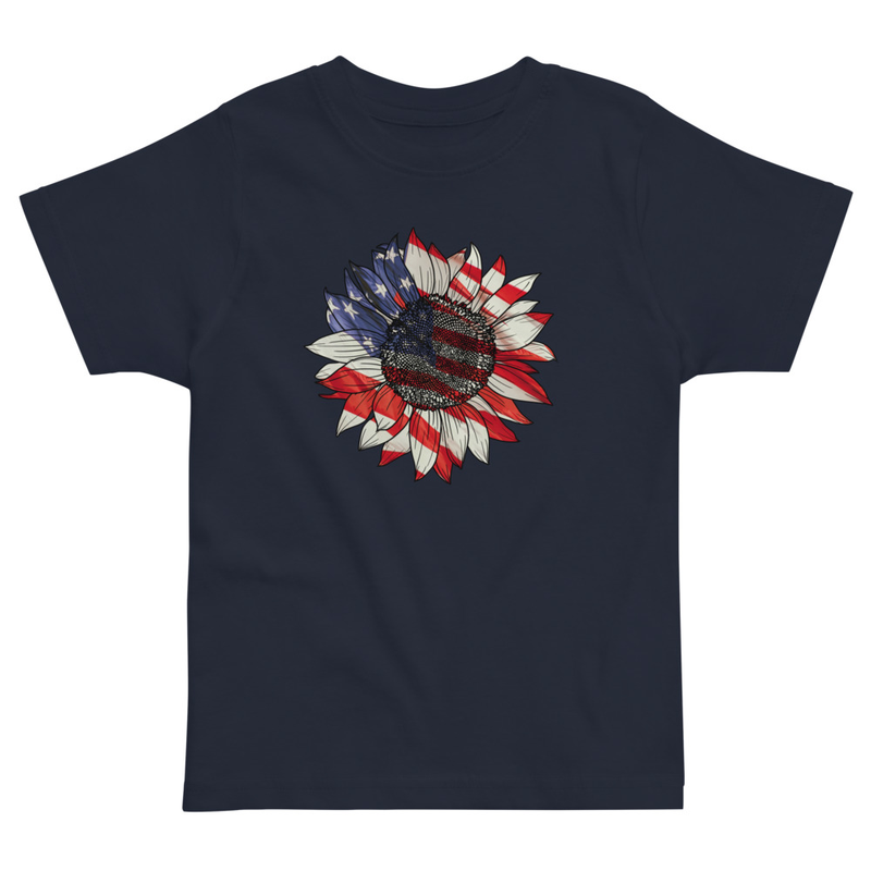Independence Sunflower Toddler Tee