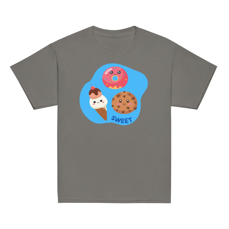 Kid Designs Sweet by Aiden Youth Tee