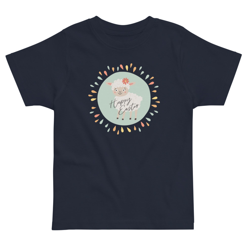Easter Lamb Toddler Tee