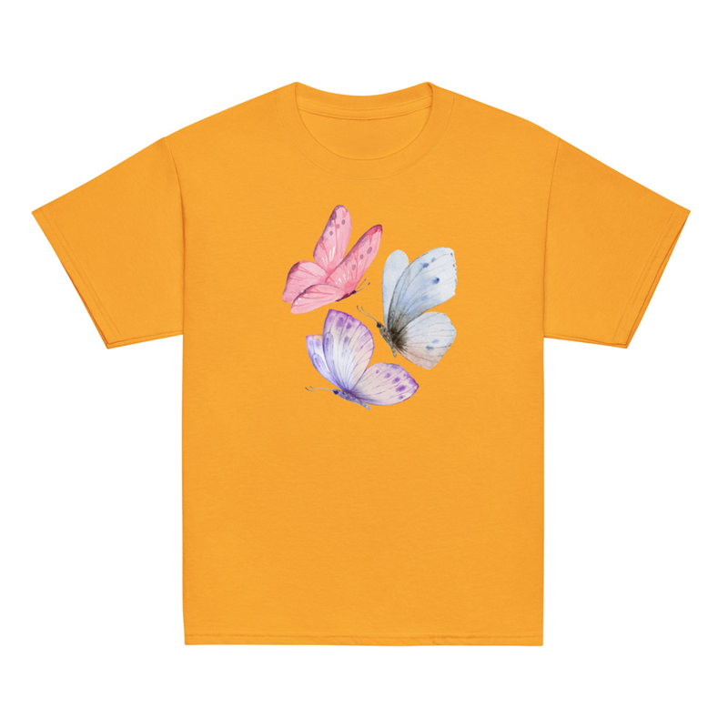 Kid Designs Butterflies by Josie Youth Tee