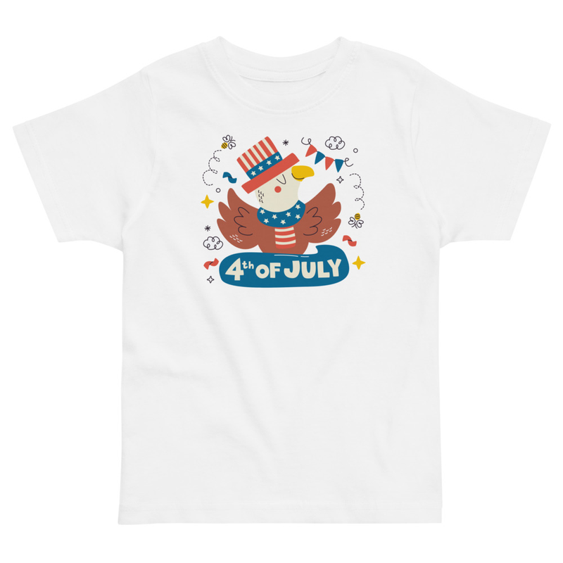 Independence Eagle Toddler Tee