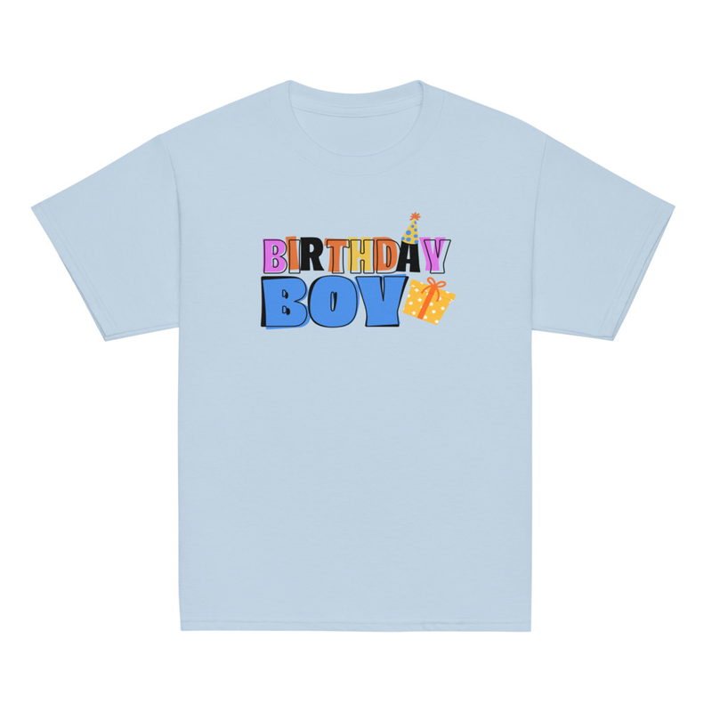Birthday Boy Presents Youth Tee