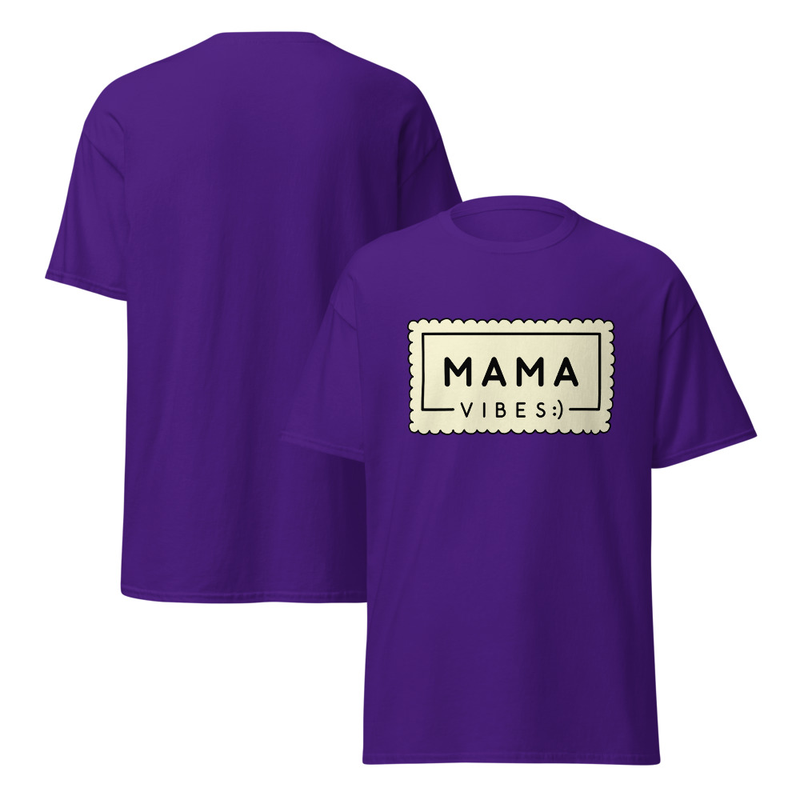 Mama Vibes Adult Unisex Tee