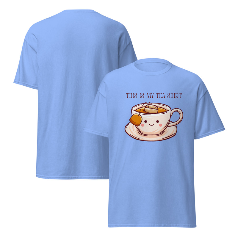 This Is My Tea Shirt Adult Unisex Tee