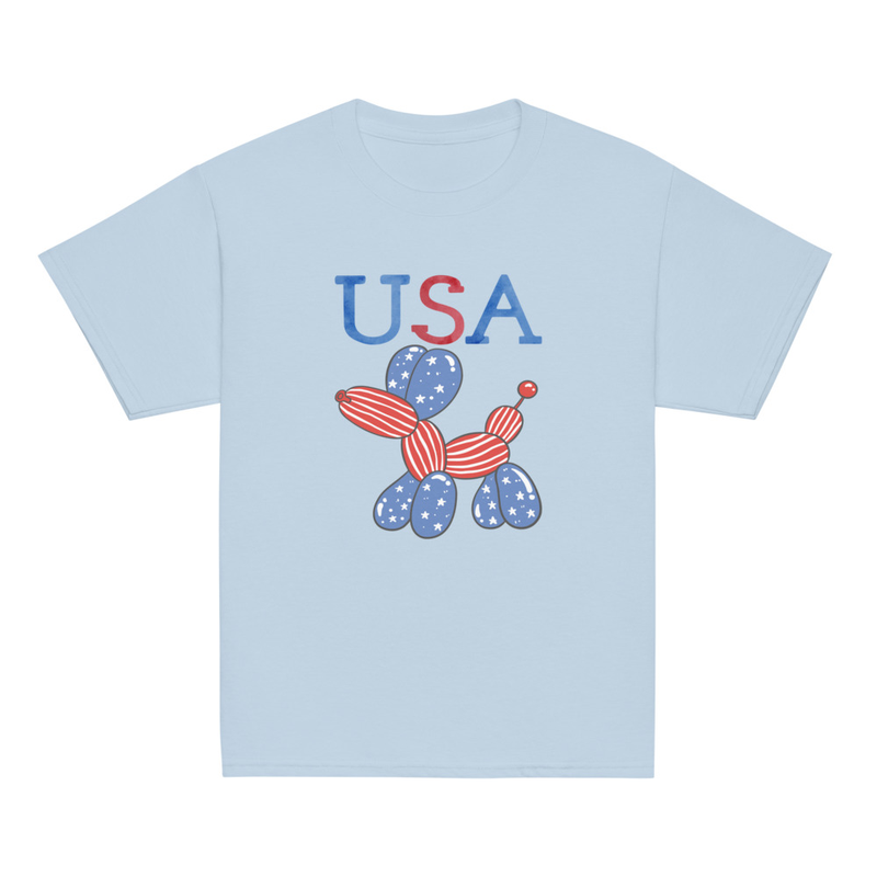 Independence USA Balloon Dog Youth Tee