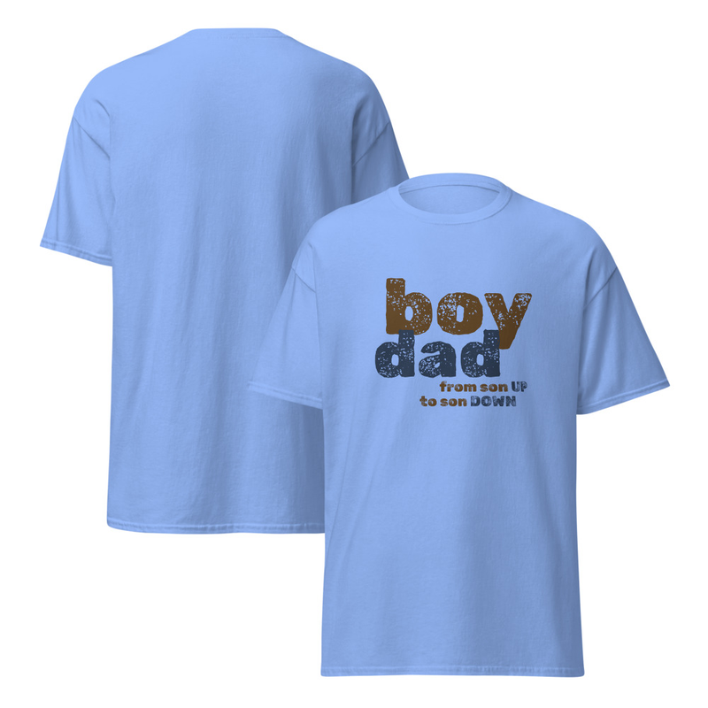 Boy Dad Adult Unisex Tee