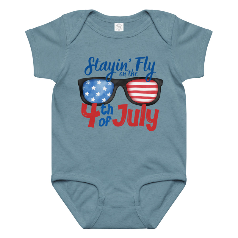 Independence Stayin' Fly Baby Bodysuit