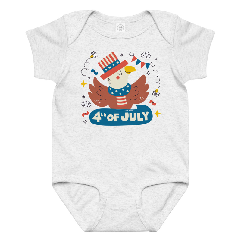 Independence Eagle Baby Bodysuit