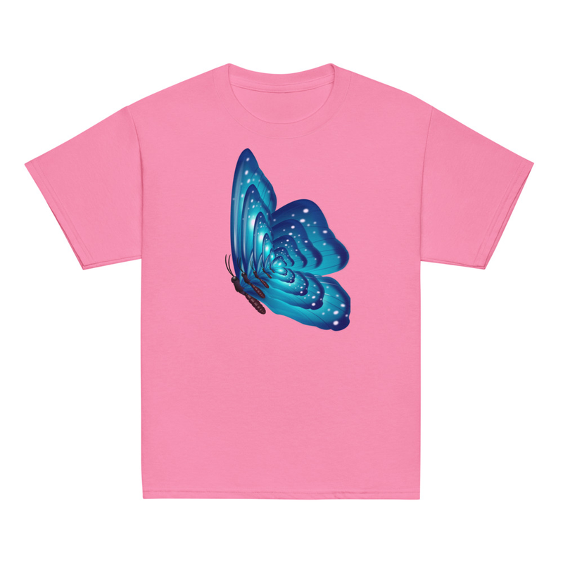 Kid Designs Butterfly by Aiden Youth Tee