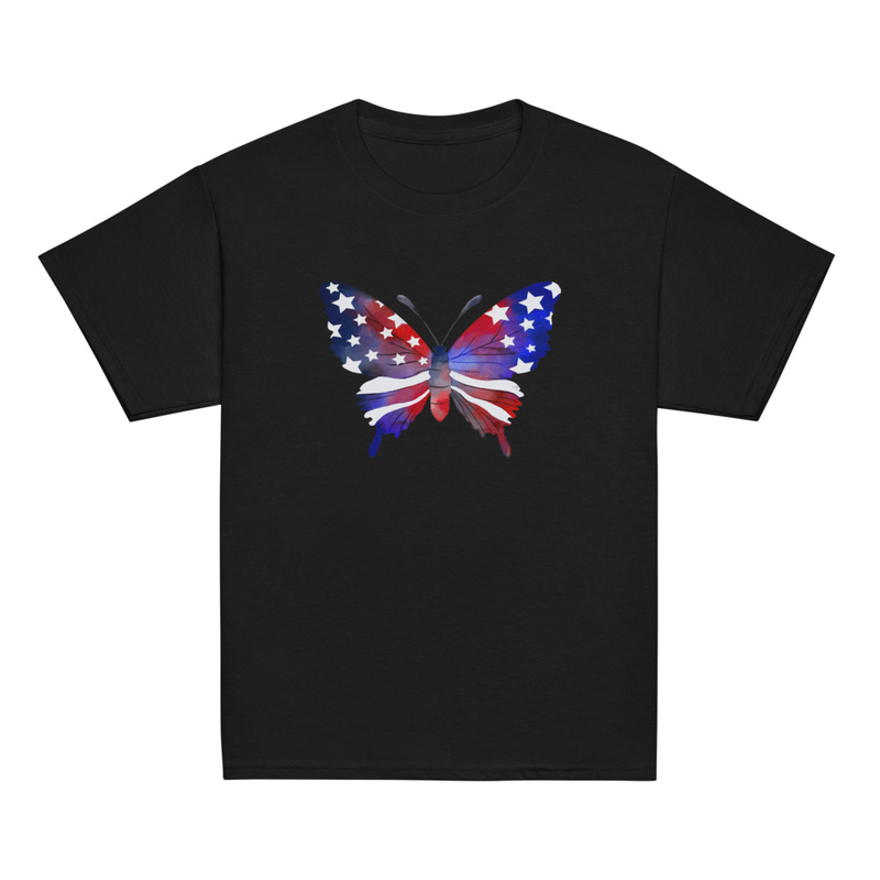 Independence Butterfly Youth Tee