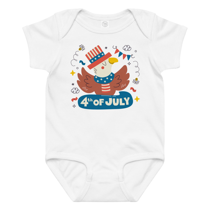 Independence Eagle Baby Bodysuit