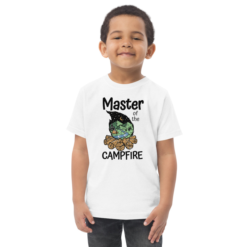 Master of the Campfire Toddler Tee