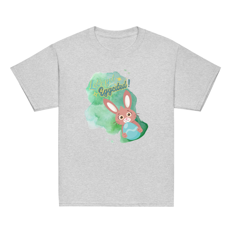 Easter Let's Get Eggcited Youth Tee