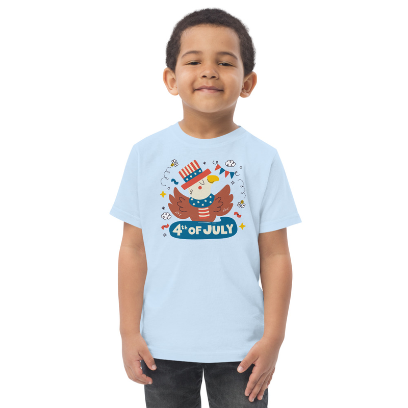 Independence Eagle Toddler Tee