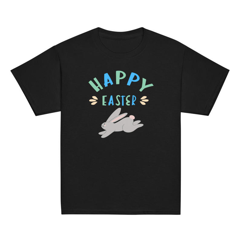 Easter Happy Easter Bunny Youth Tee