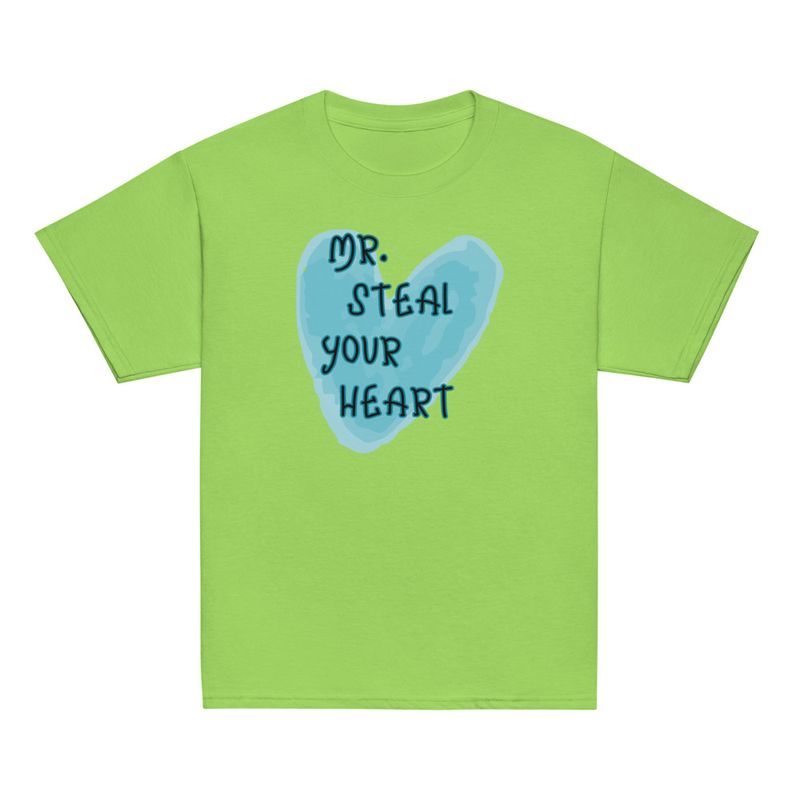 Valentine's Mr. Steal Your Heart Youth Tee