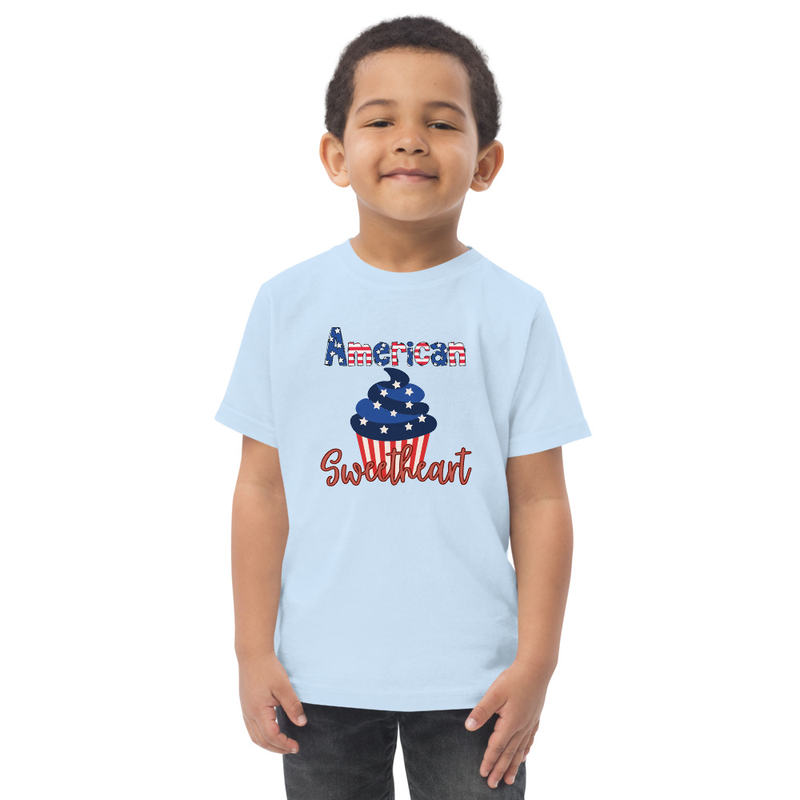 Independence American Sweetheart Toddler Tee
