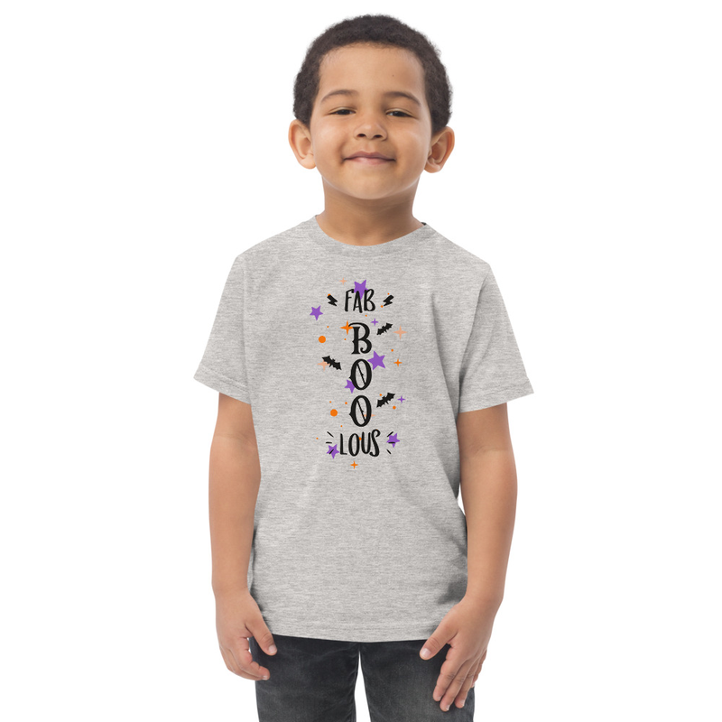 Halloween Fab-Boo-Lous Toddler Tee
