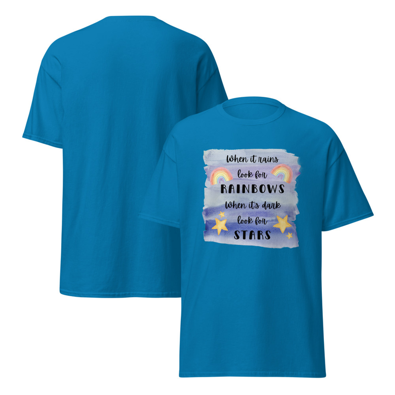 Look for Rainbows Adult Unisex Tee