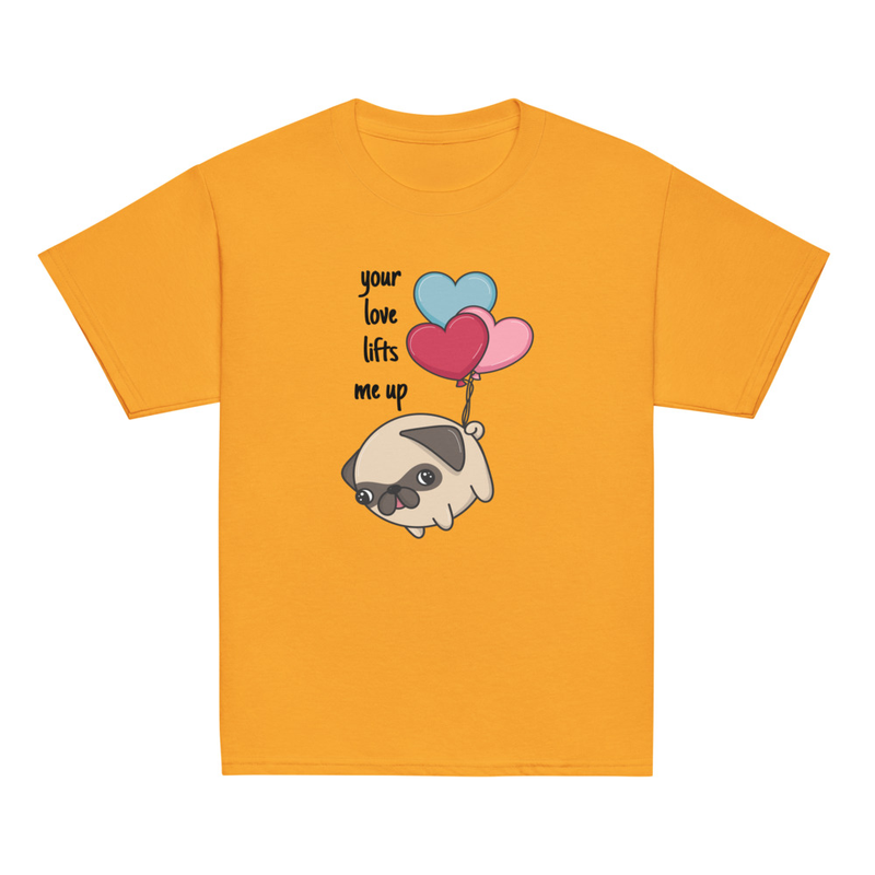 Valentine's Your Love Lifts Me Up Youth Tee