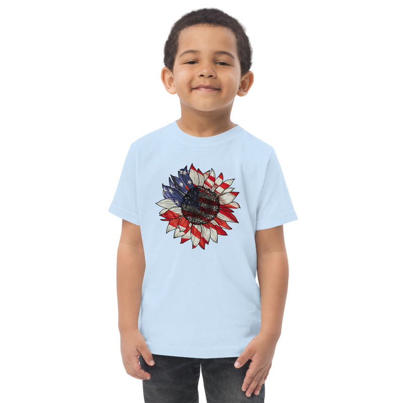 Independence Sunflower Toddler Tee