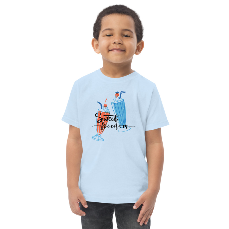 Independence Sweet Freedom Toddler Tee