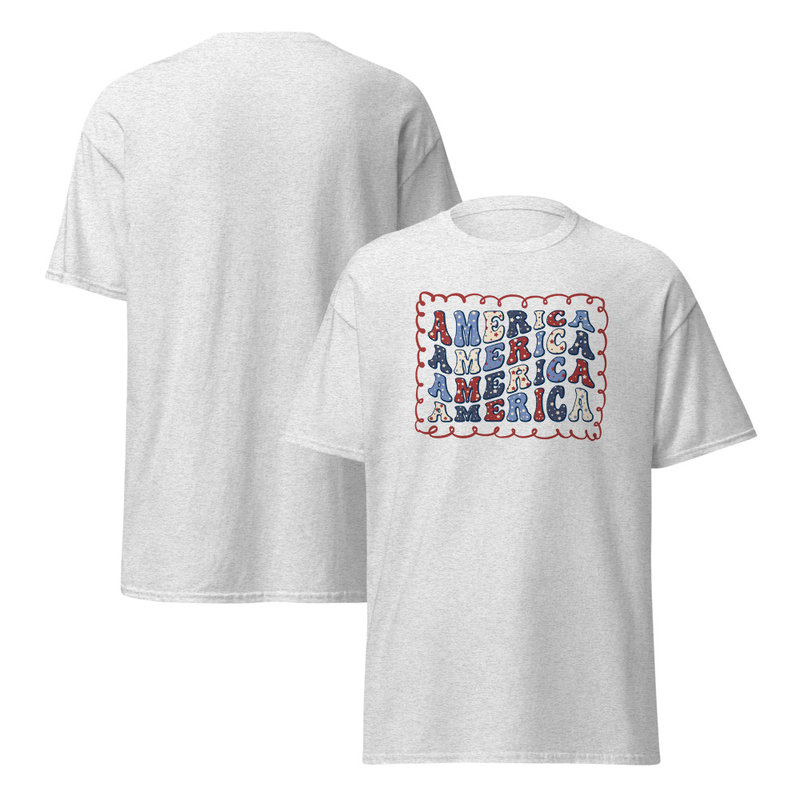 Independence America Adult Unisex Tee