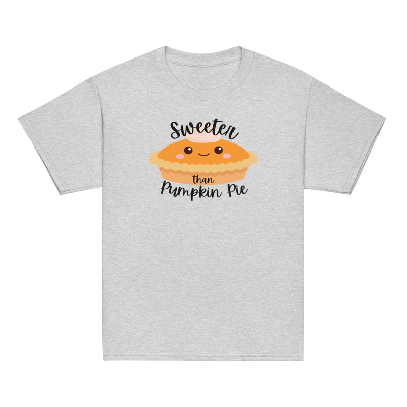 Thanksgiving Sweeter than Pumpkin Pie Youth Tee