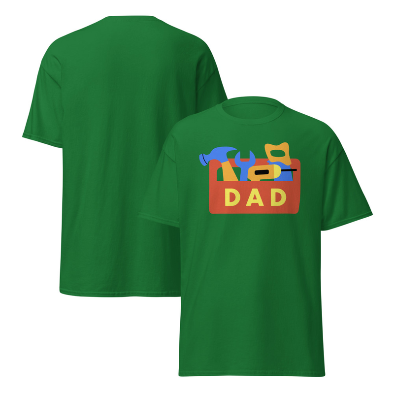 Dad Toolbox Adult Unisex Tee