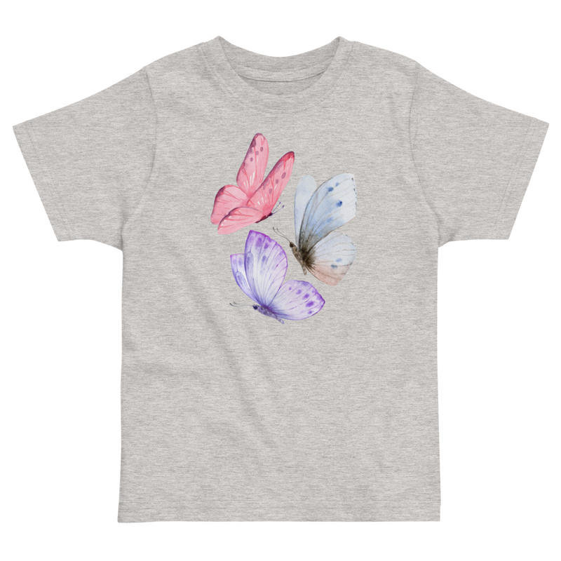 Kid Designs Butterflies by Josie Toddler Tee