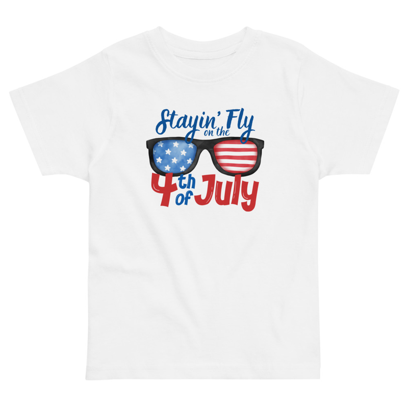 Independence Stayin' Fly Toddler Tee
