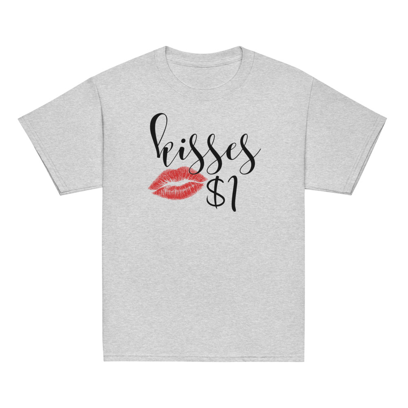 Valentine's Kisses $1 Youth Tee