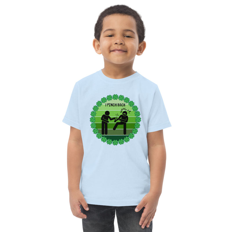 St. Patrick's I Pinch Back Toddler Tee