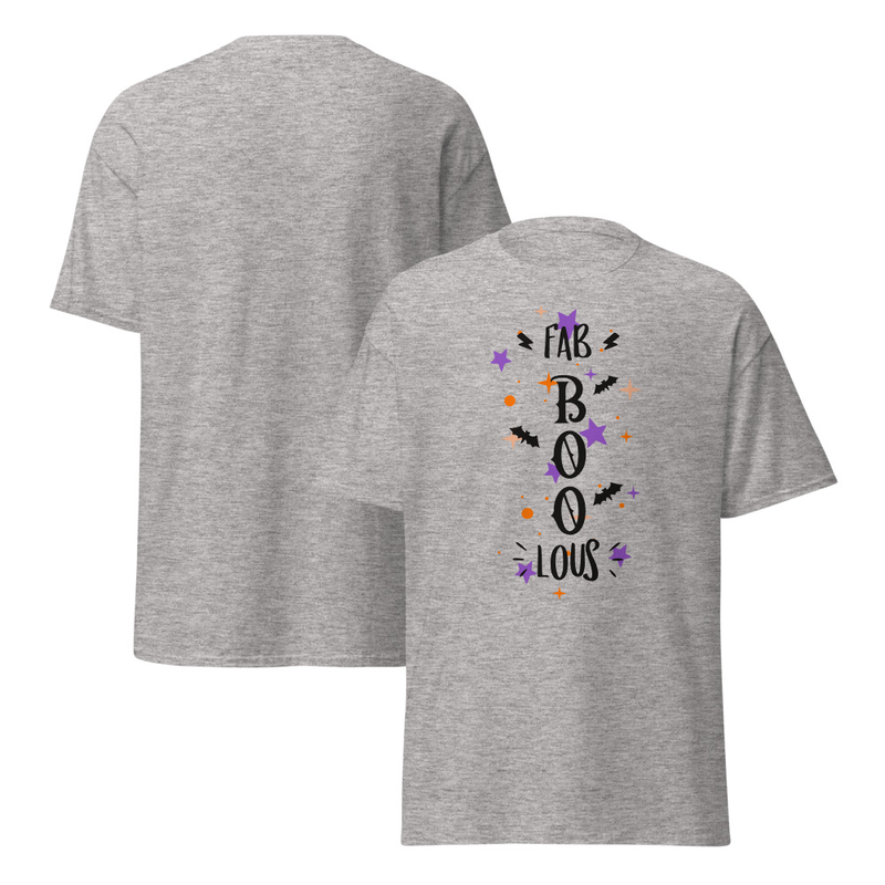 Halloween Fab-Boo-Lous Adult Unisex Tee