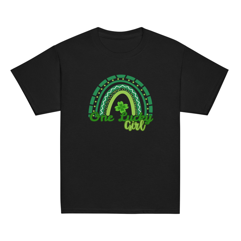 St. Patrick's One Lucky Girl Youth Tee