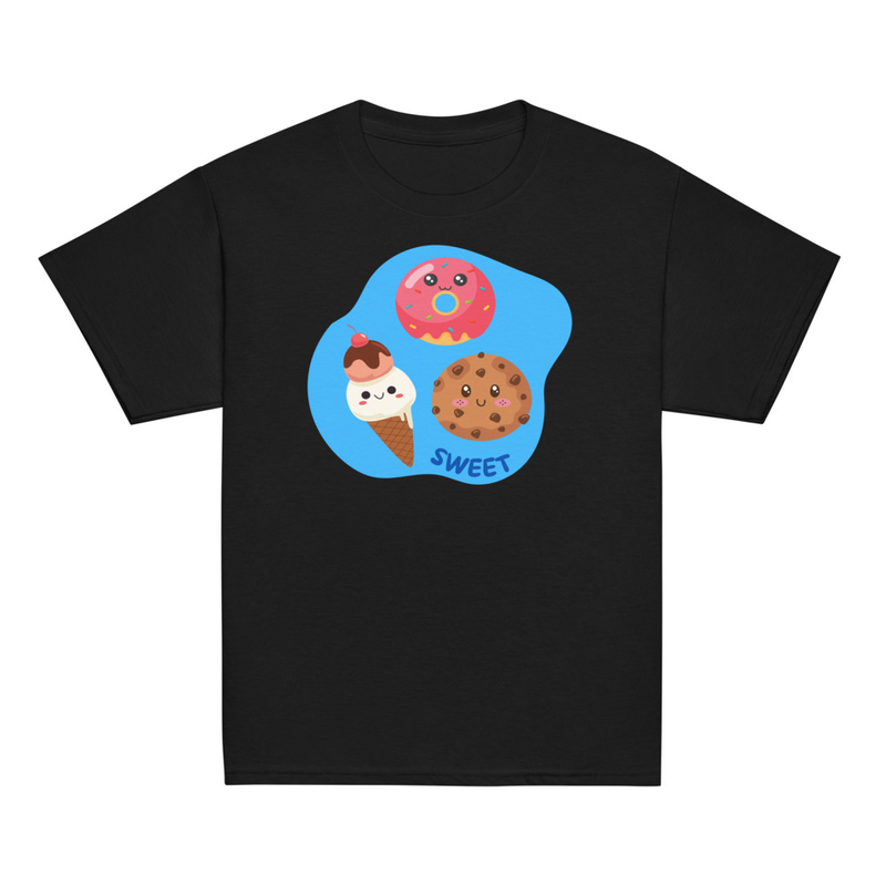Kid Designs Sweet by Aiden Youth Tee