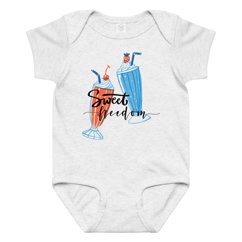 Independence Sweet Freedom Baby Bodysuit