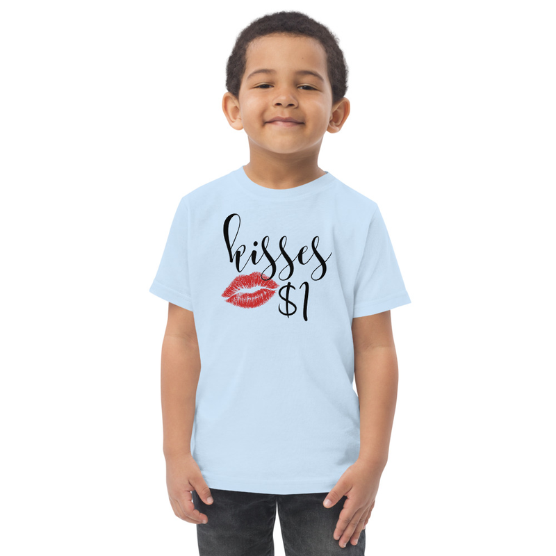 Valentine's Kisses $1 Toddler Tee
