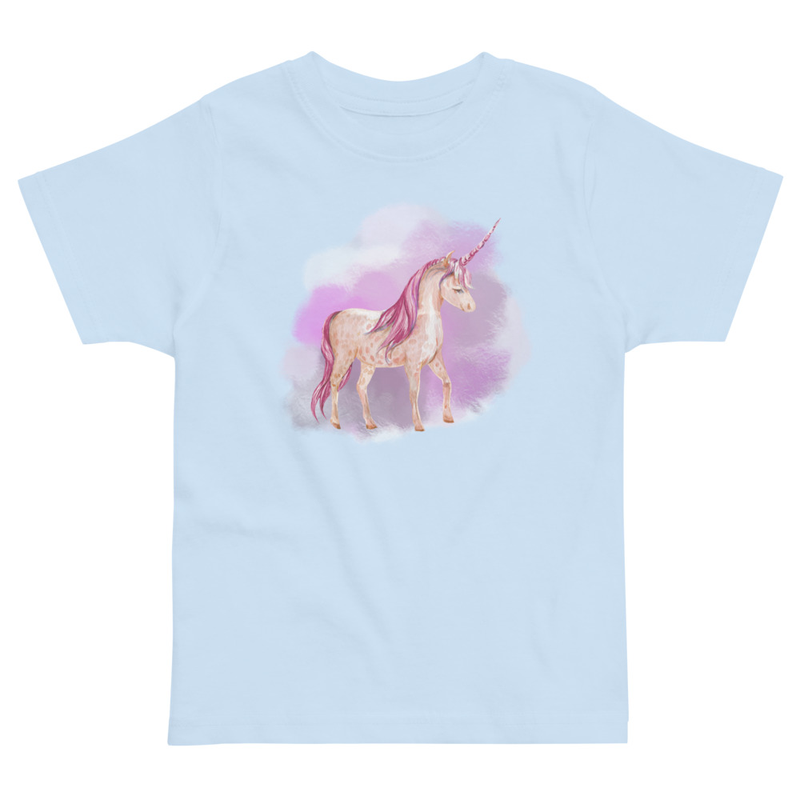 Kid Designs Unicorn by Josie Toddler Tee
