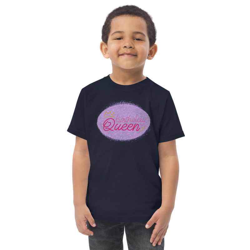 Birthday Queen Toddler Tee