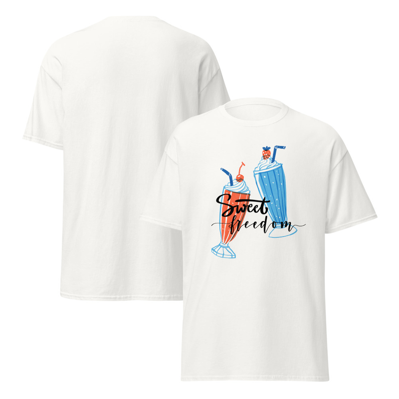 Independence Sweet Freedom Adult Unisex Tee