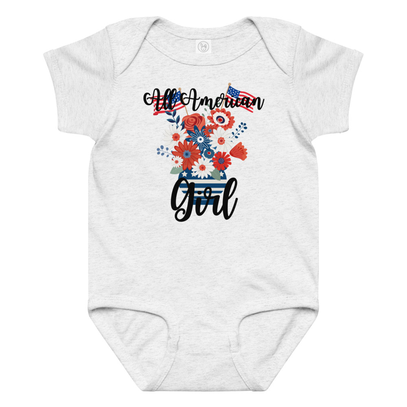 Independence All American Girl Baby Bodysuit