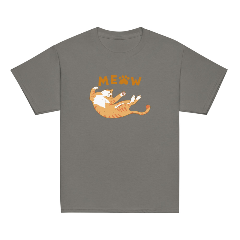 Kid Designs Meow by Aiden Youth Tee