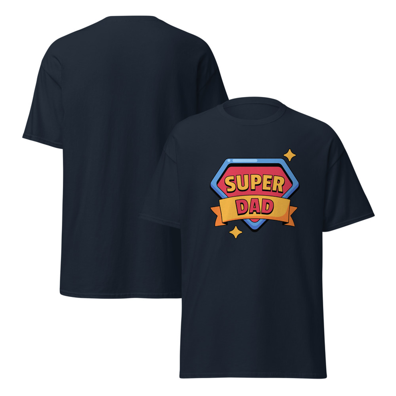 Super Dad Adult Unisex Tee