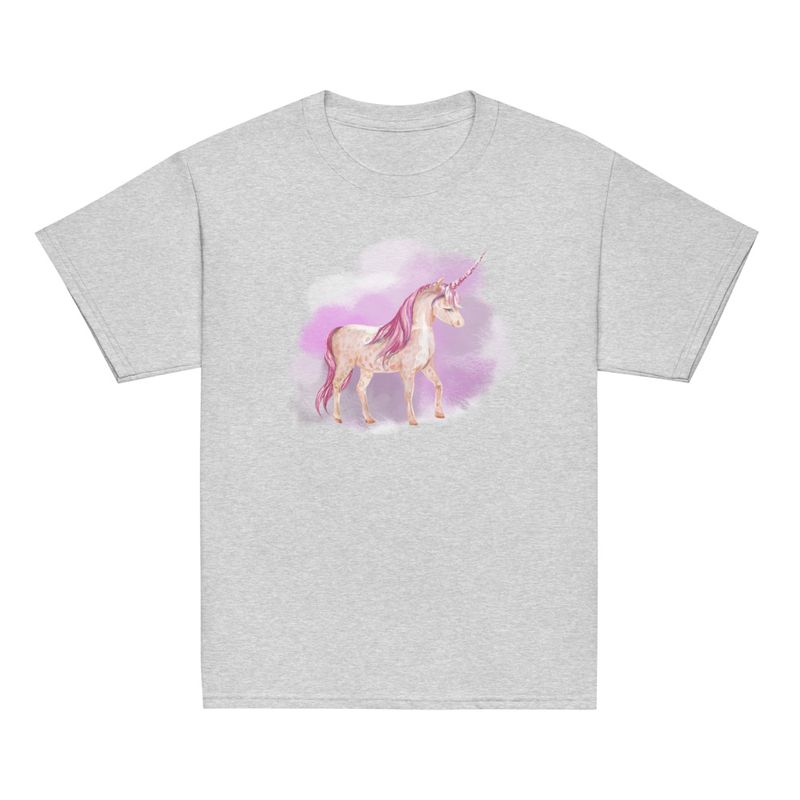 Kid Designs Unicorn by Josie Youth Tee