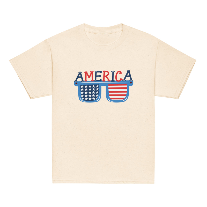 Independence America Sunglasses Youth Tee
