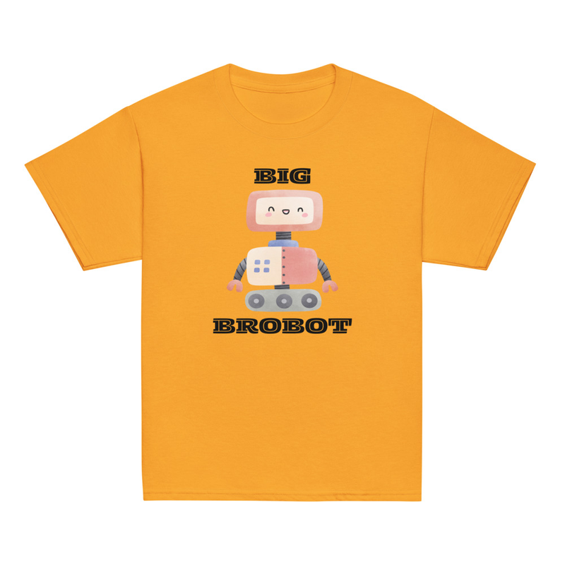 Big Brobot Youth Tee